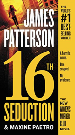 16th Seduction by James Patterson