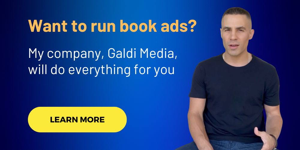Amazon book ads service - Galdi Media