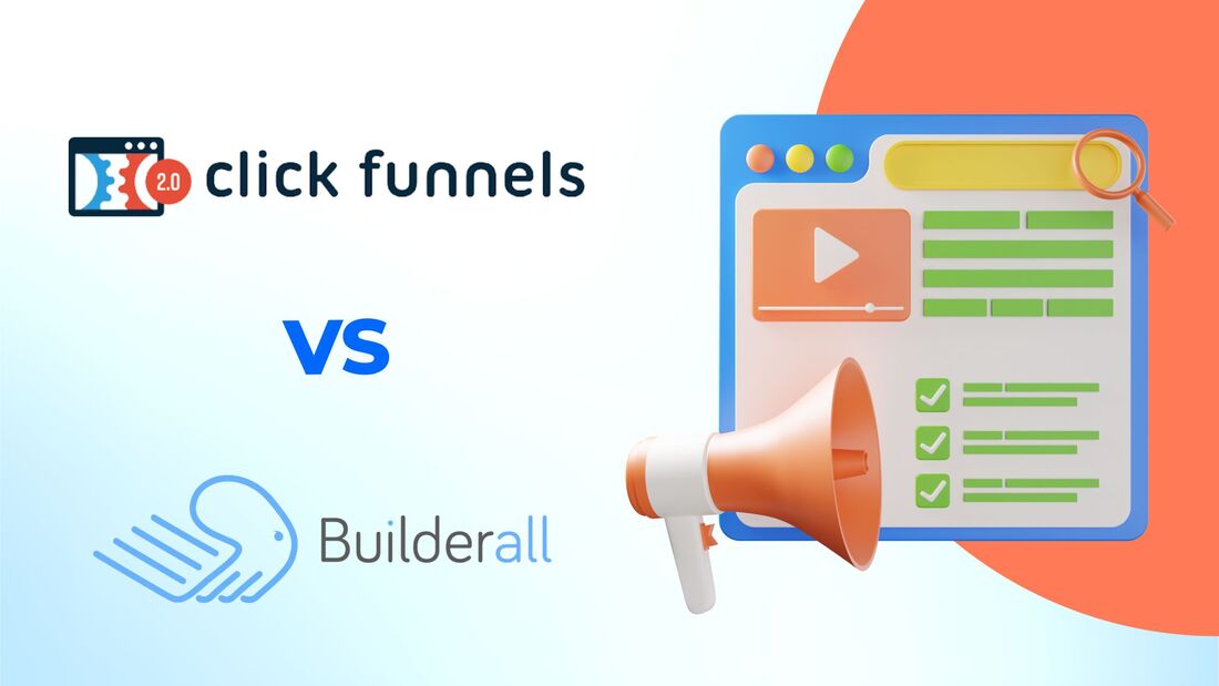 ClickFunnels vs. Builderall - features and pricing
