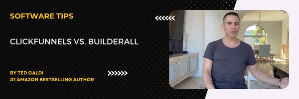 ClickFunnels vs. Builderall - Ted Galdi