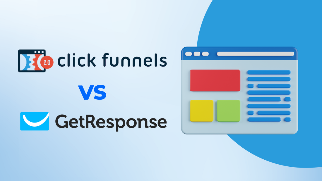 ClickFunnels vs. GetResponse - Marketing automation tools