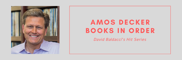 Amos Decker series by David Baldacci