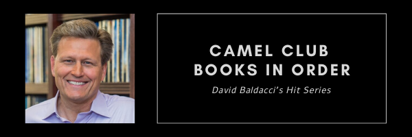 Camel Club series by David Baldacci