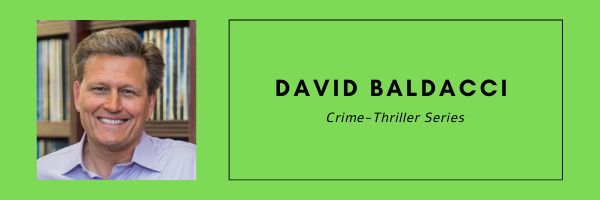 David Baldacci books