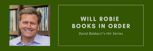 Will Robie series by David Baldacci