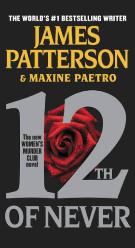 12th of Never by James Patterson