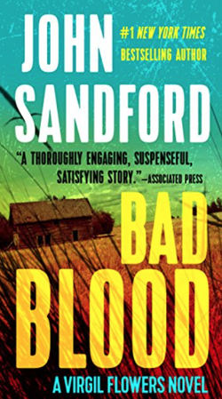 Bad Blood by John Sandford - Virgil Flowers series