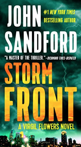 Storm Front by John Sandford - Virgil Flowers series