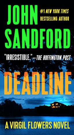 Deadline by John Sandford - Virgil Flowers series