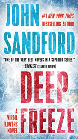 Deep Freeze by John Sandford - Virgil Flowers series