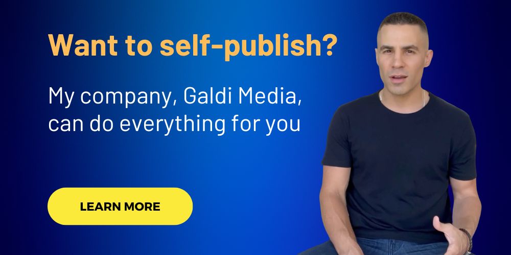 Self-publishing services company - Galdi Media