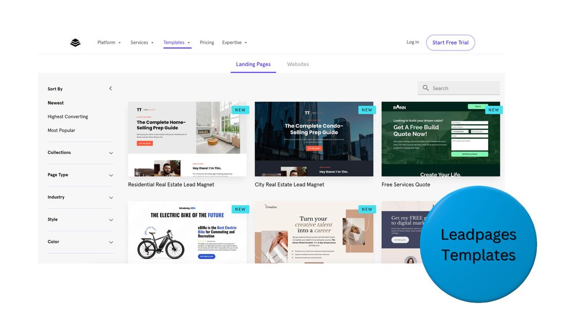 Leadpages Templates