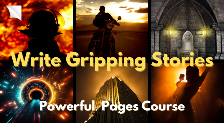 Write Gripping Stories - Powerful Pages Course