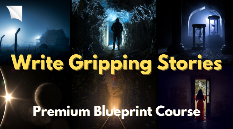 Write Gripping Stories - Premium Blueprint Course
