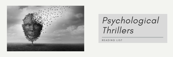Psychological thrillers - reading list