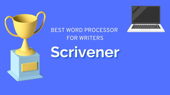 Best word processor for writers - Scrivener