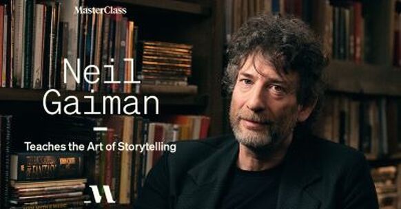 Neil Gaiman MasterClass review