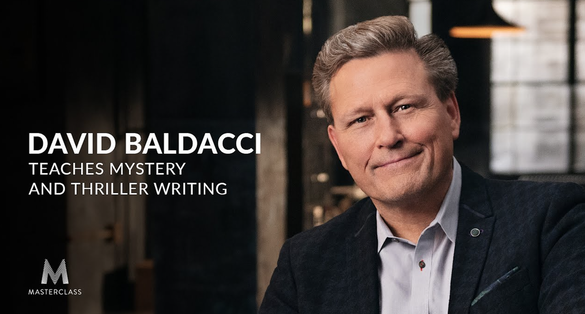 David Baldacci MasterClass review