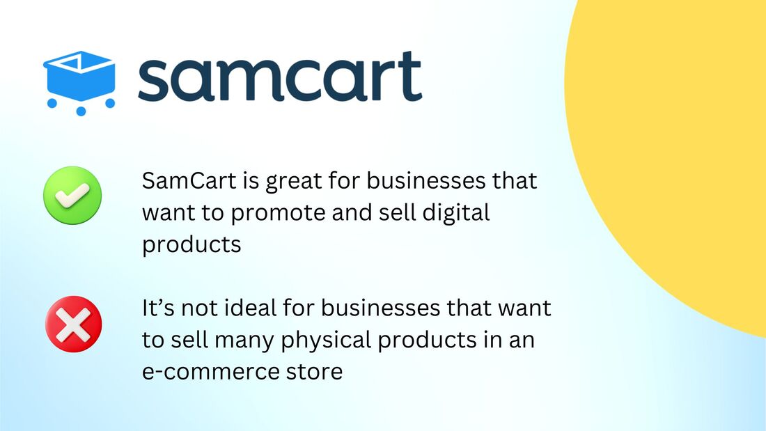 SamCart - Who It's For