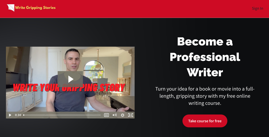 Writing video lessons